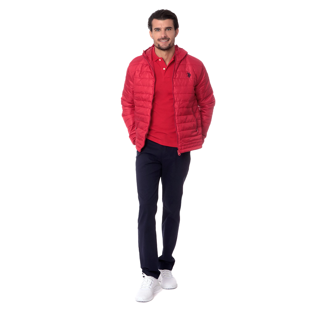 Chamarra U.S. POLO ASSN. Hombre USKJM-44-473