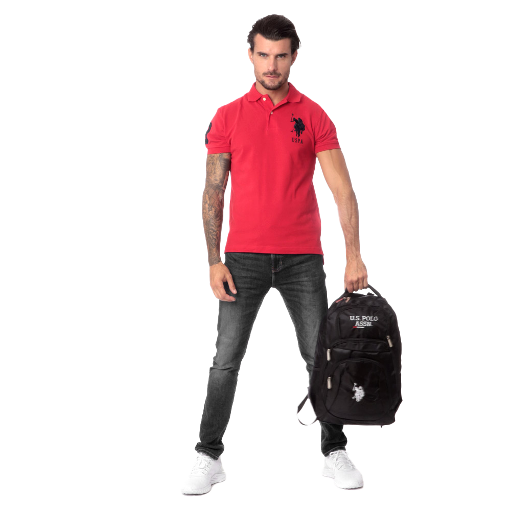 Backpack U.S. POLO ASSN. Hombre USLBAG-45-143-1