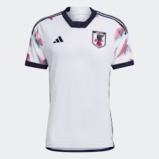 Jersey Adidas Visitante Japon 2022