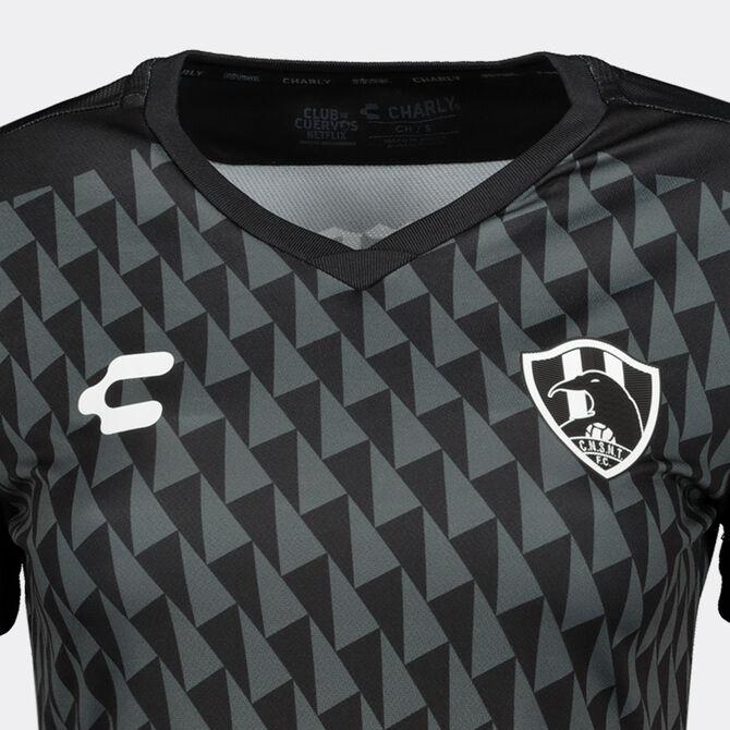 Jersey Charly Club de Cuervos Local Para Mujer 2018/19