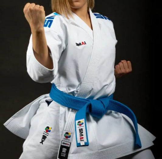 Kaminari WKF Talla 3.5 Set de 2 Casacas 1 Pantalón