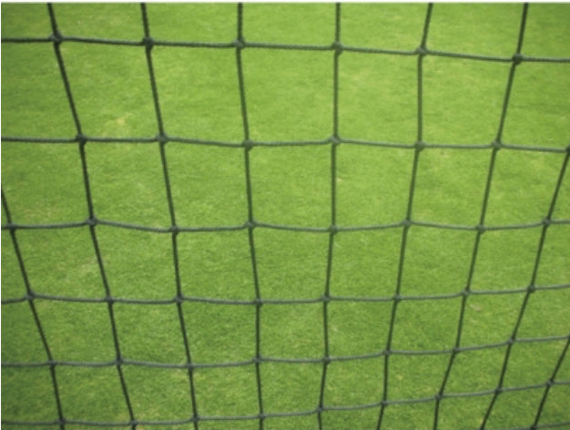 Par de Red de Portería de Fútbol Medidas Oficiales Embreada