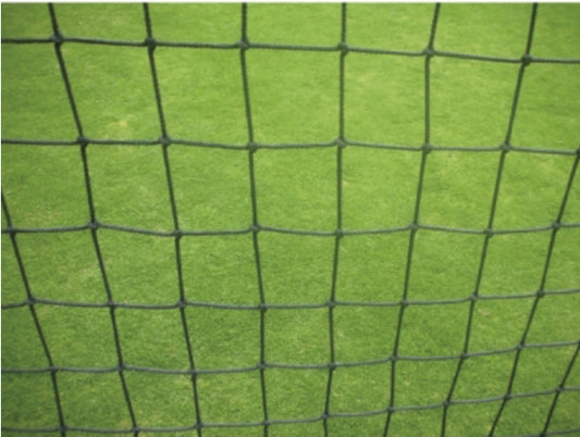 Par de Red de Portería de Fútbol Medidas Oficiales Embreada