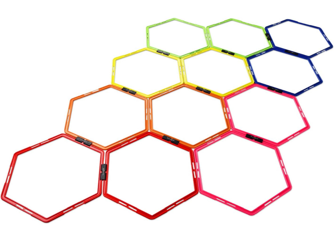 Aros Hexagonales de Agilidad / Obstáculos