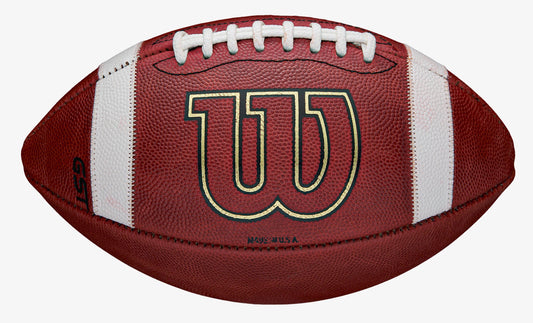 Balón Fútbol Americano Wilson Piel Tamaño Oficial 1002