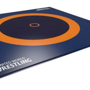 Tapete de Luchas Dollamur UWW Aprobado 12m x 12m x 6cm Armable