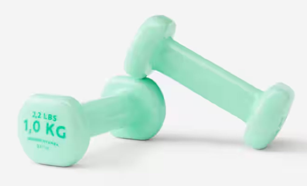 Par de Mancuernas 1kg