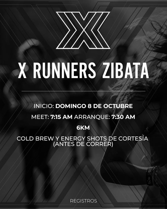 X RUNNERS ZIBATÁ