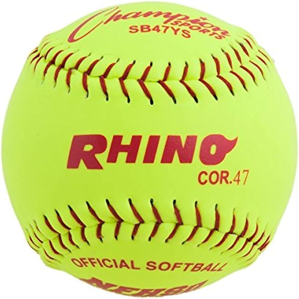 Set De 6 Pelotas Rhino