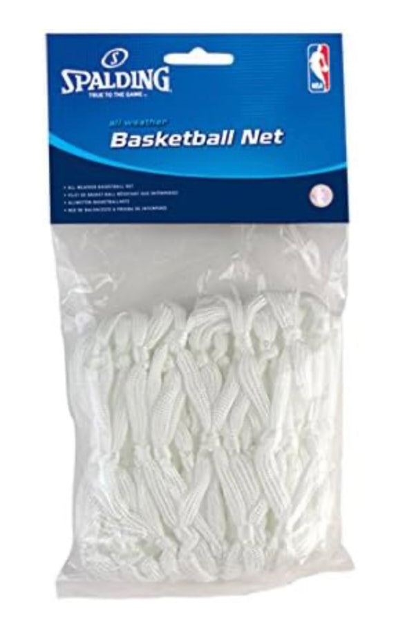 Red Blanca para Aro de Basketball Spalding