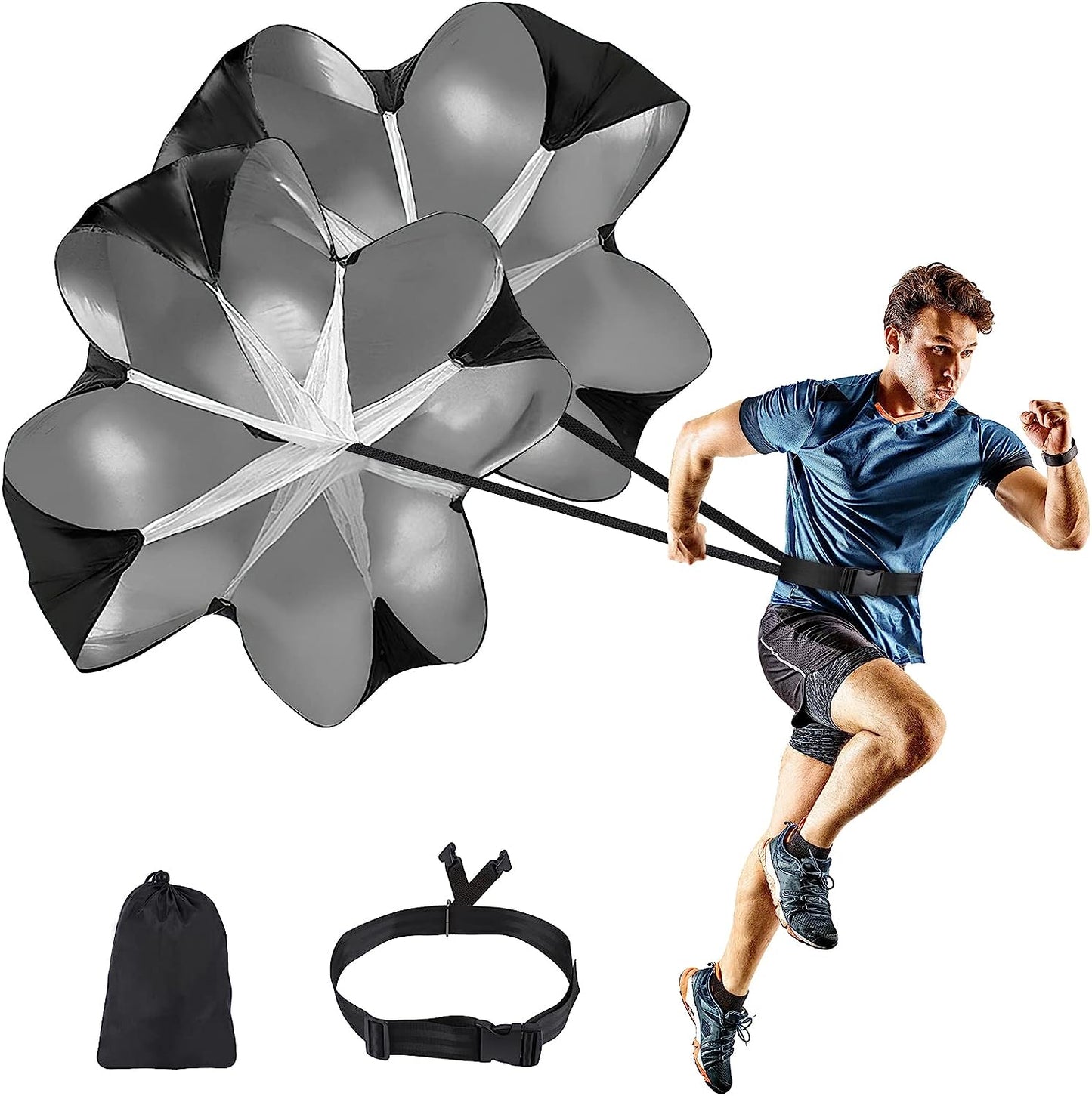 Paracaida de Agilidad Doble Económico