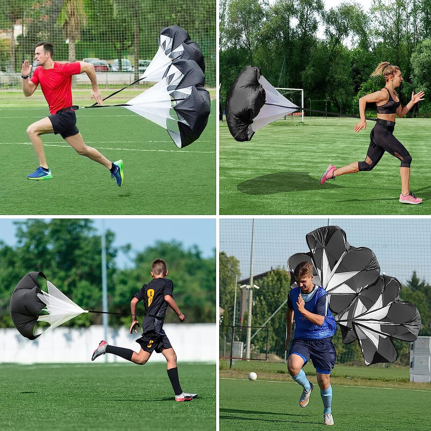 Paracaida de Agilidad Doble Económico