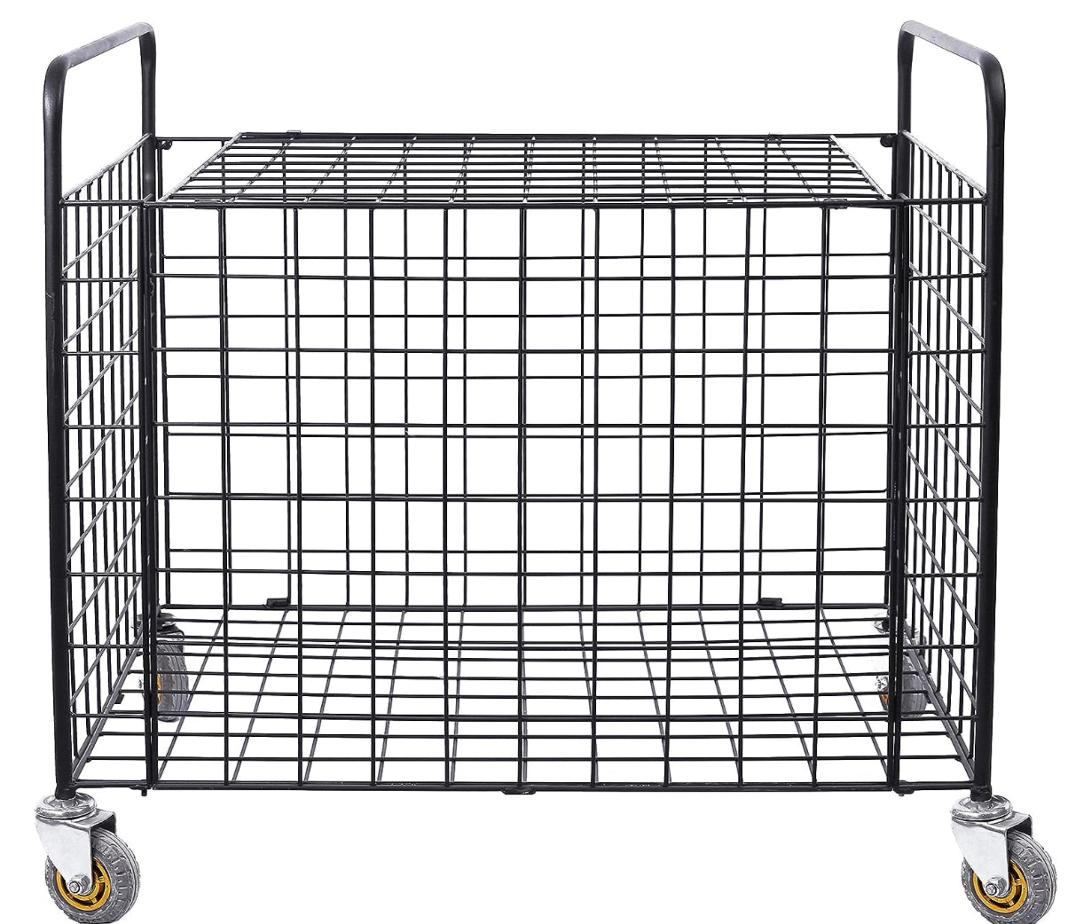 Carrito de Almacenamiento con Tapa