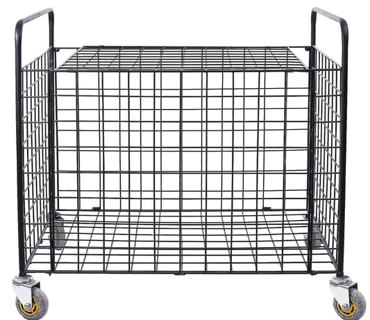 Carrito de Almacenamiento con Tapa