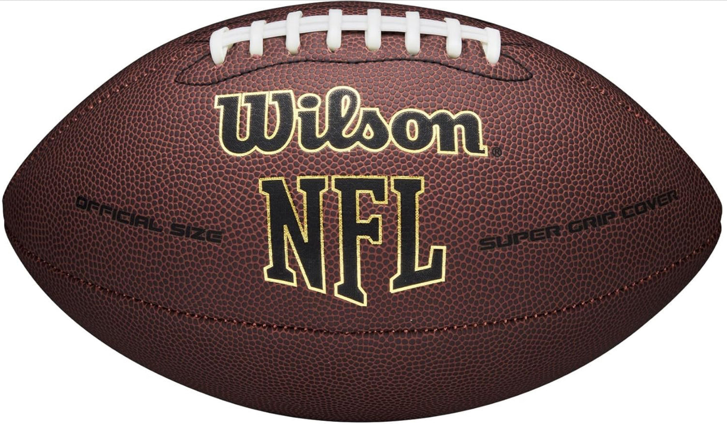 Balón Wilson de Football Composite Junior Super Grip