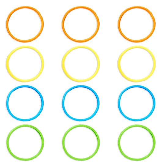 Set de 12 Aros con Peso Acuáticos