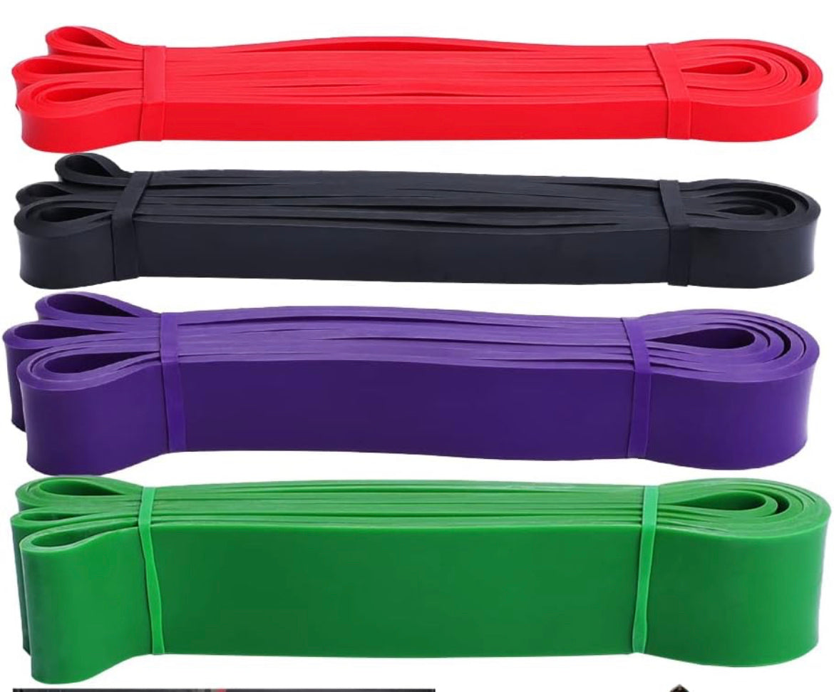 Set de 4 Ligas de Resistencia Pull up