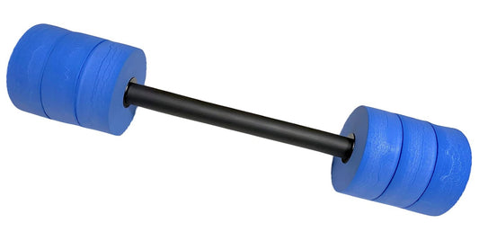 Barra Tipo Pesa para Natación de EVA