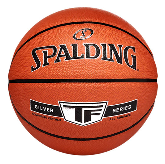 Balón de Basketball Spalding #6 Silver Piel Sintética 2023