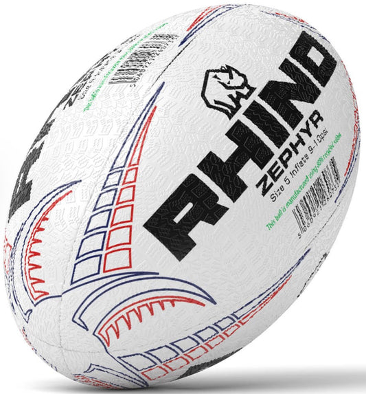 Paquete de 20 Balones de Rugby Rhino Reciclado Zephyr #5