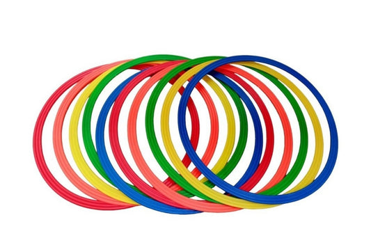 Set de 10 Aros Planos de Entrenamiento