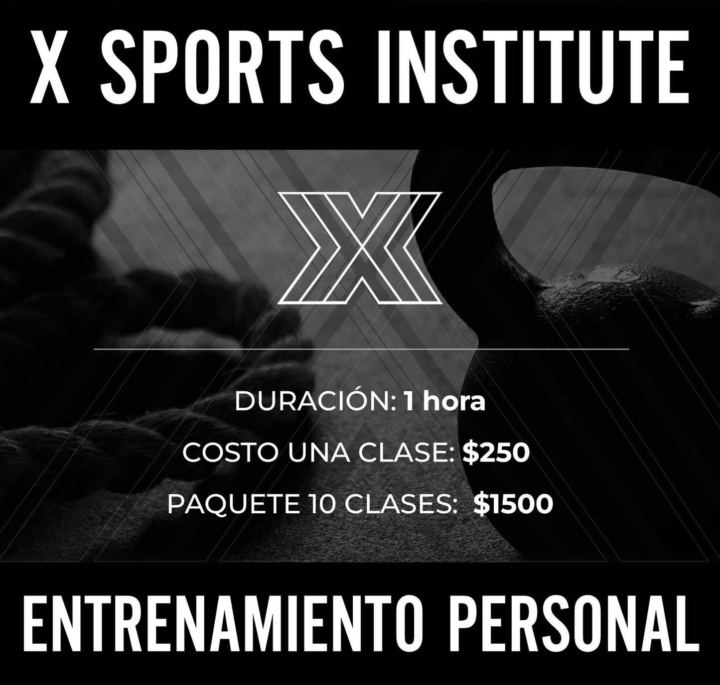 X PERSONAL TRAINING