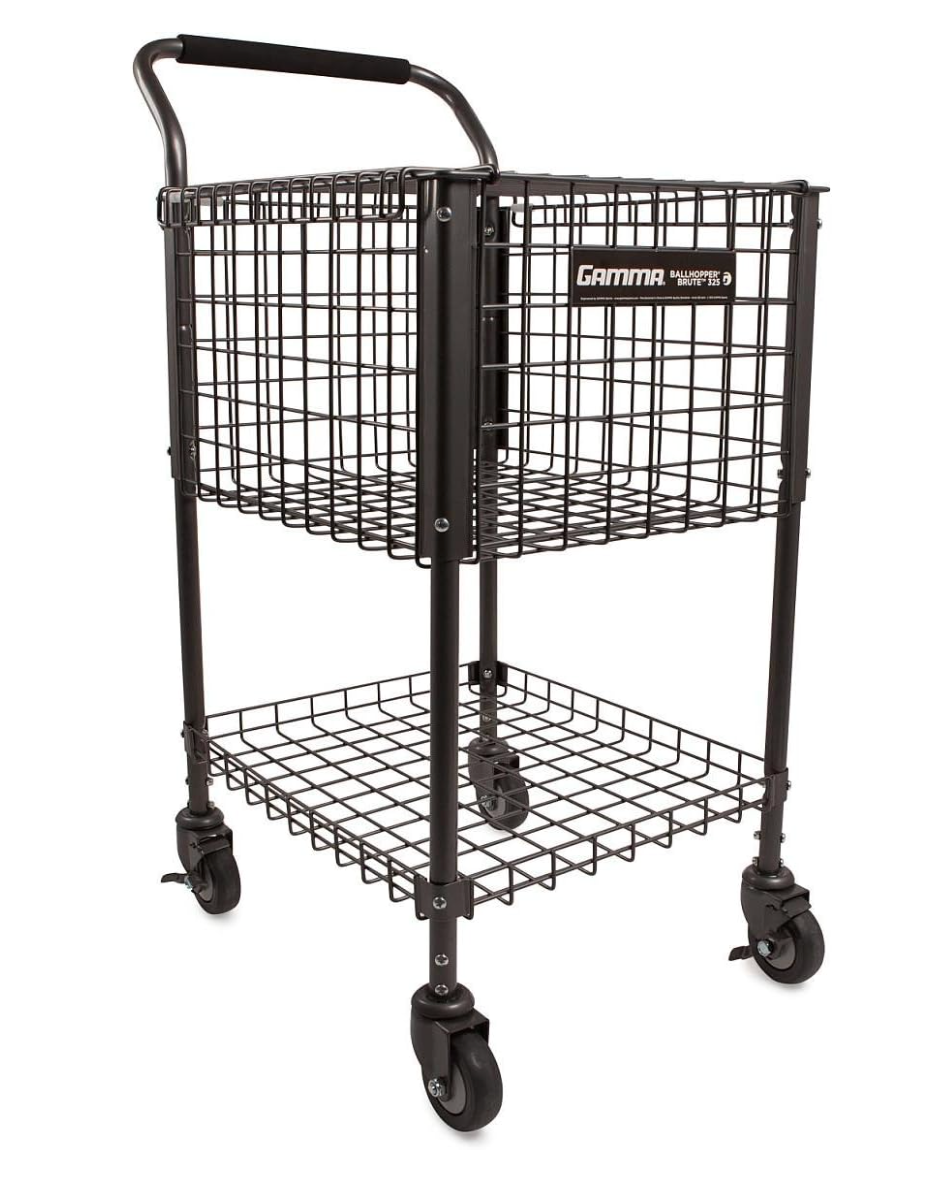 Carrito de Pelotas para Tenis Capacidad 325 Pelotas