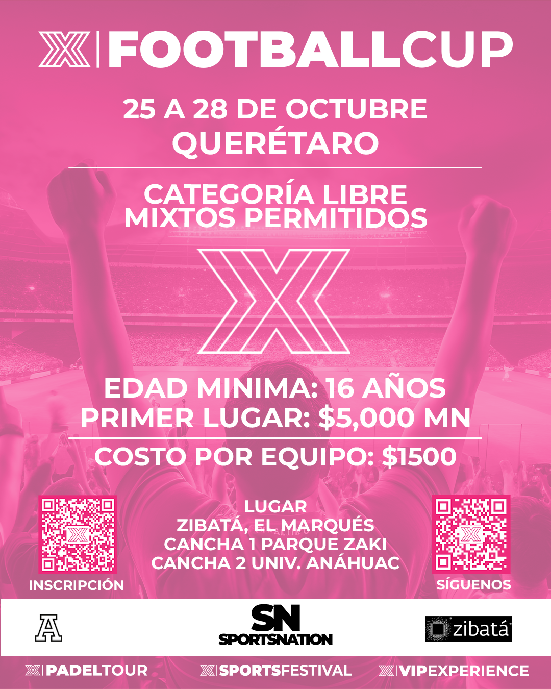 X FOOTBALL CUP ZIBATÁ