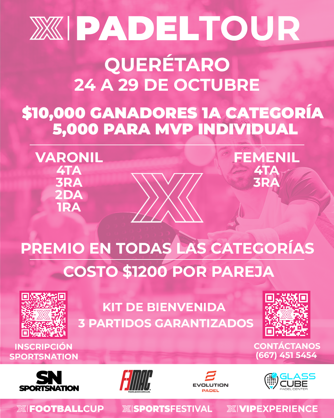 X PADEL TOUR QUERÉTARO