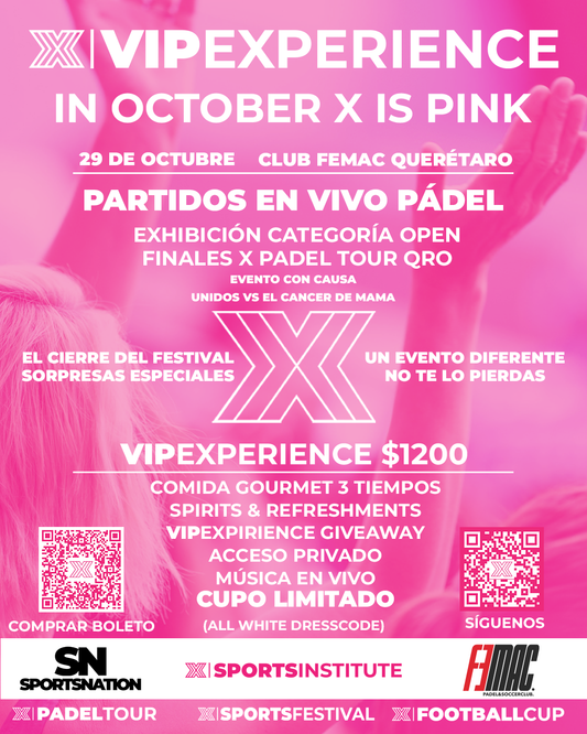 X SPORTS FESTIVAL VIP EXPERIENCE