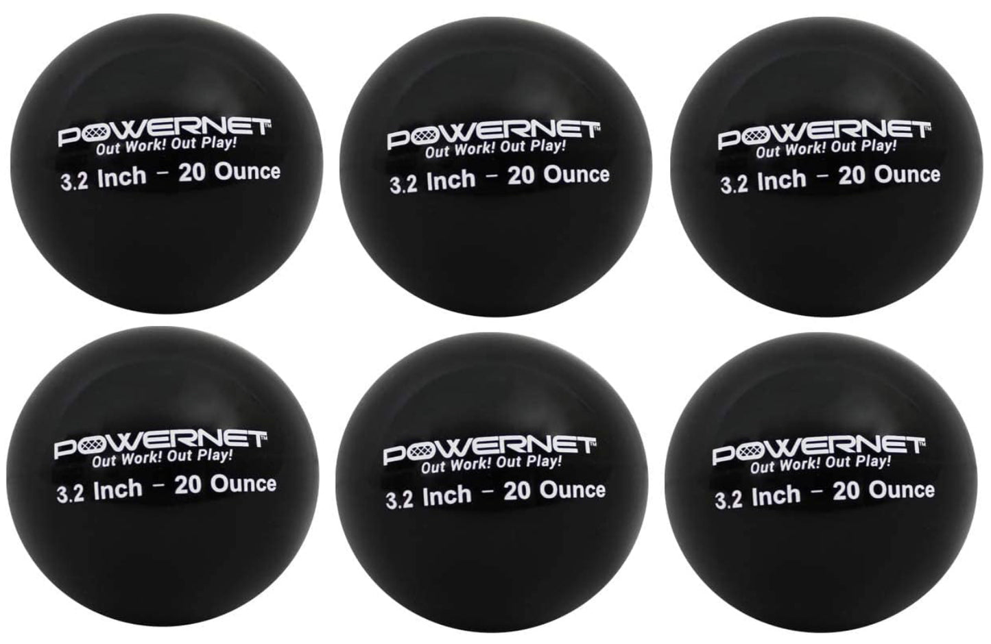 Pelota de Entrenamiento Powernet con Peso de 8.1cm