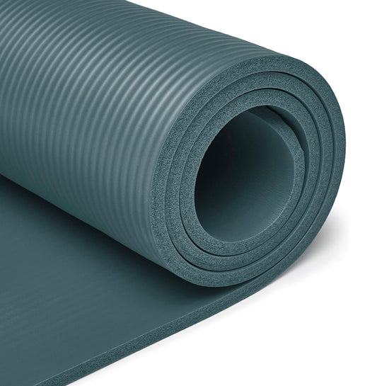 Tapete de Yoga Acolchado Verde