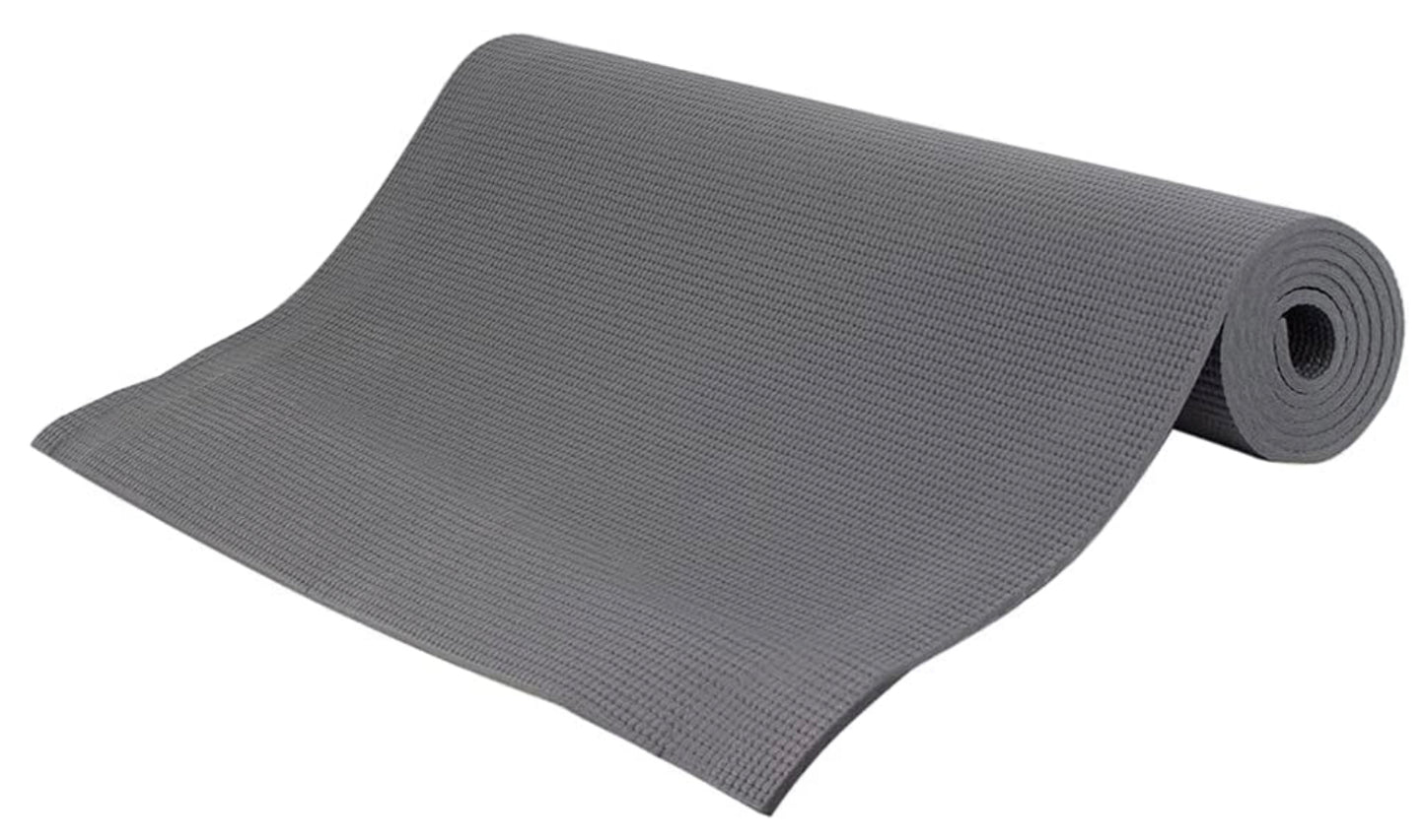 Tapete de Yoga Gris 6mm