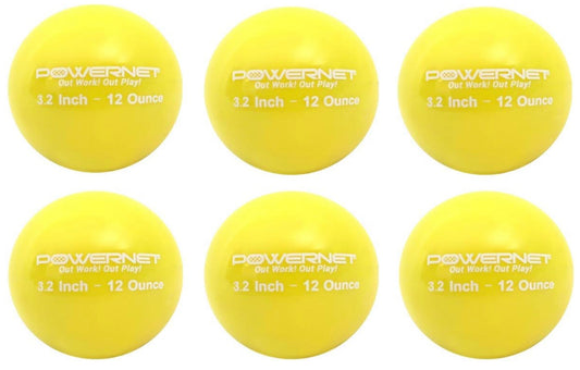 Pelota de Entrenamiento Powernet con Peso de 8.1cm