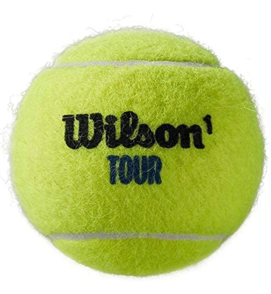 Bote de 3 Pelotas de Tenis Wilson Presurizada