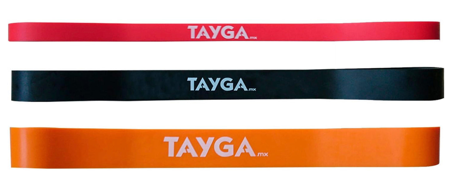 Liga Isometrica de 30cm para Pierna 3 Tipos de Resistencia