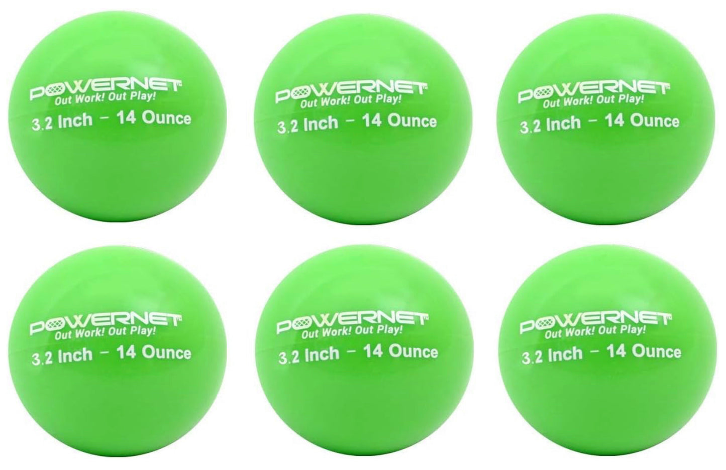 Pelota de Entrenamiento Powernet con Peso de 8.1cm
