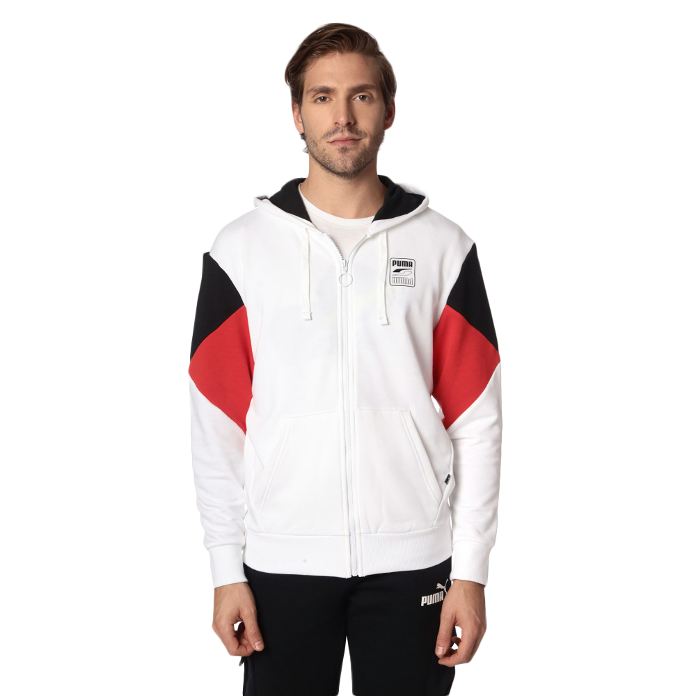 Rebel FZ Hoodie Hombre PUMA 58349702