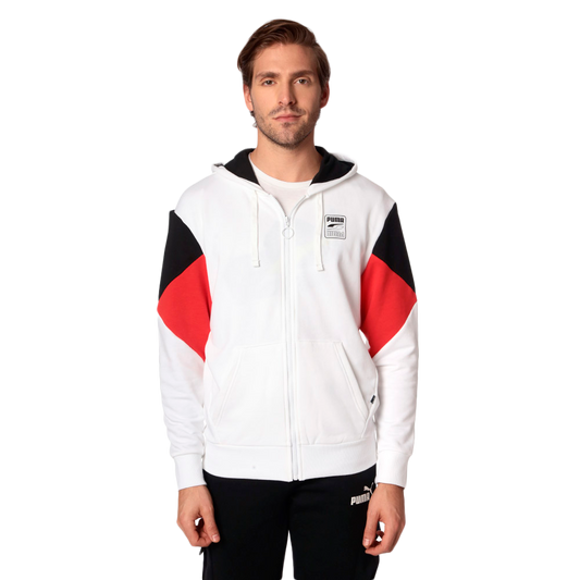 Rebel FZ Hoodie Hombre PUMA 58349702
