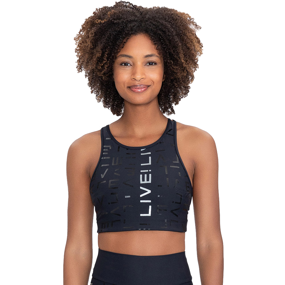 Top Deportivo LIVE! Icon Lux Mujer P0098