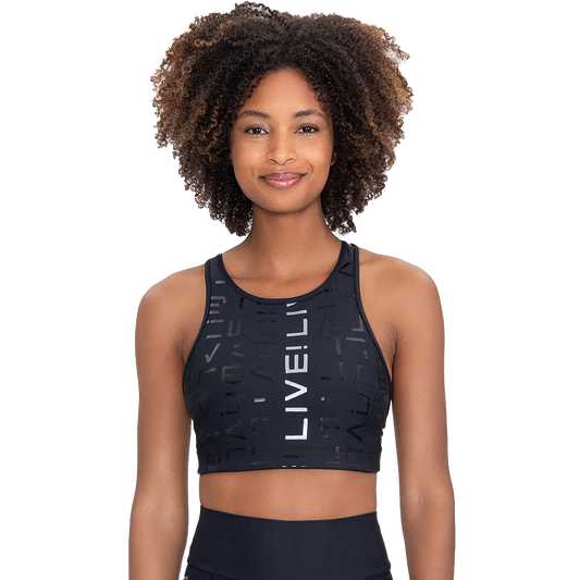 Top Deportivo LIVE! Icon Lux Mujer P0098