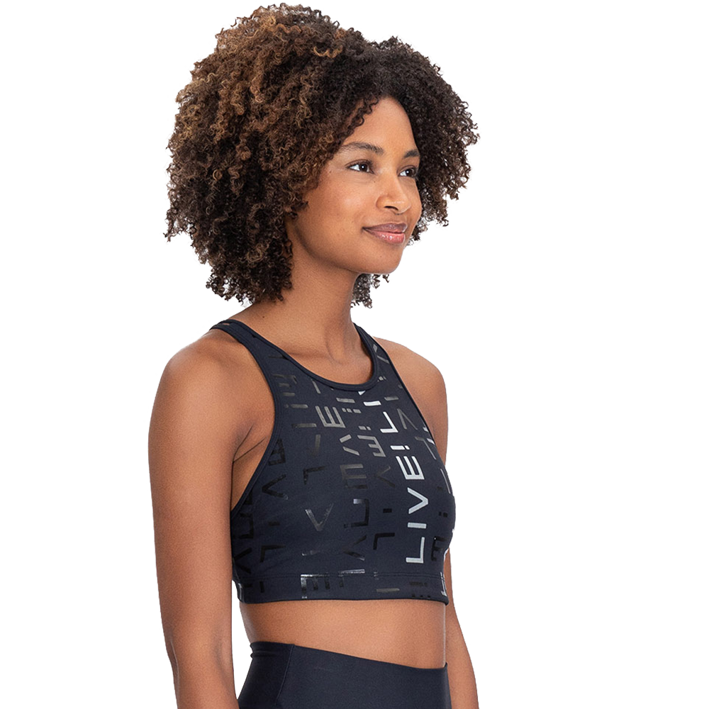 Top Deportivo LIVE! Icon Lux Mujer P0098