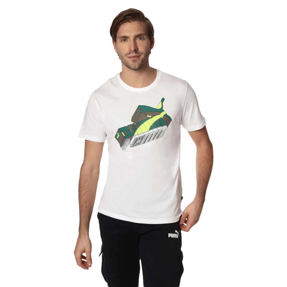 T-shirt Hombre Sneaker Inspired PUMA 58451002
