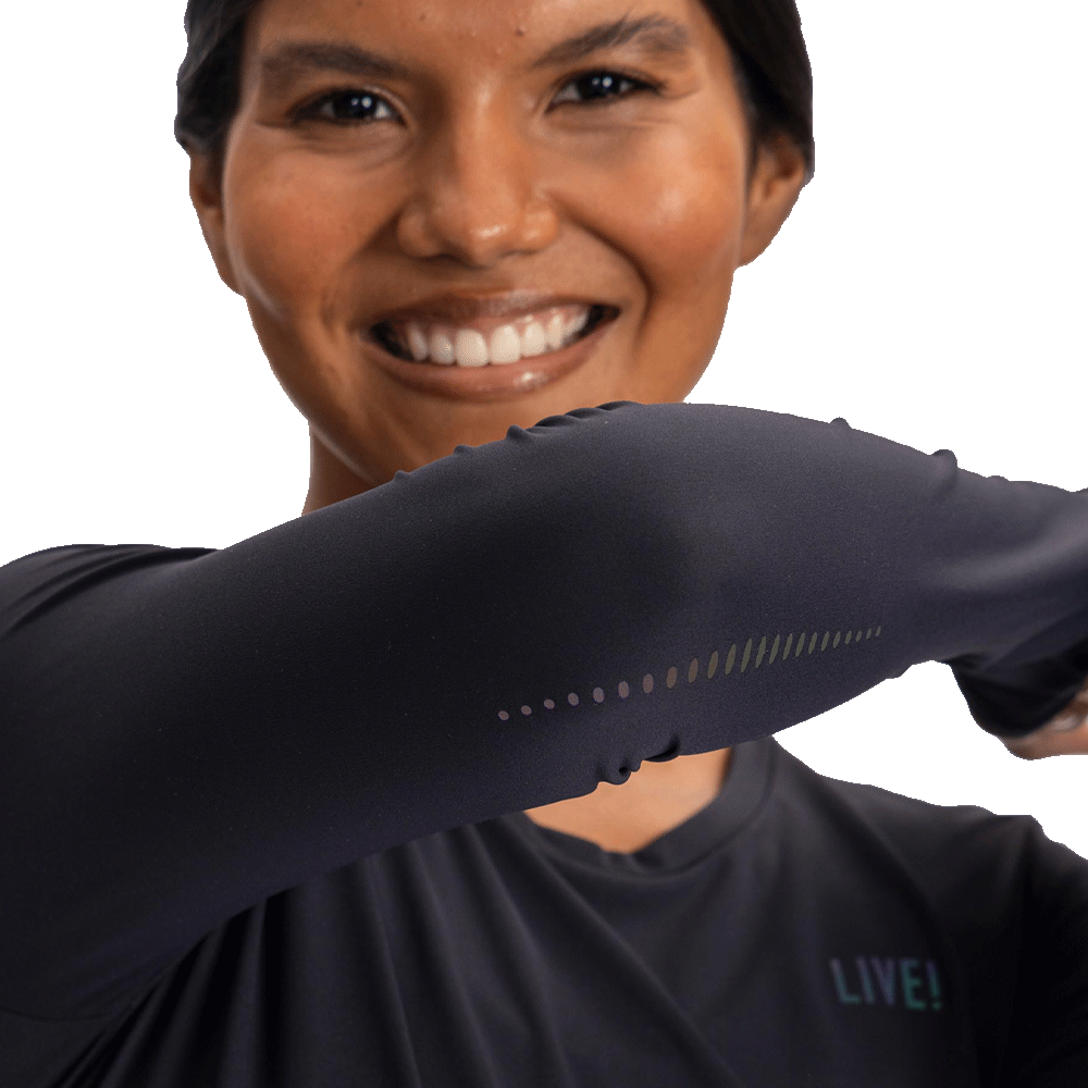 Playera Deportiva Running CO2 Essential LIVE! Mujer P0081