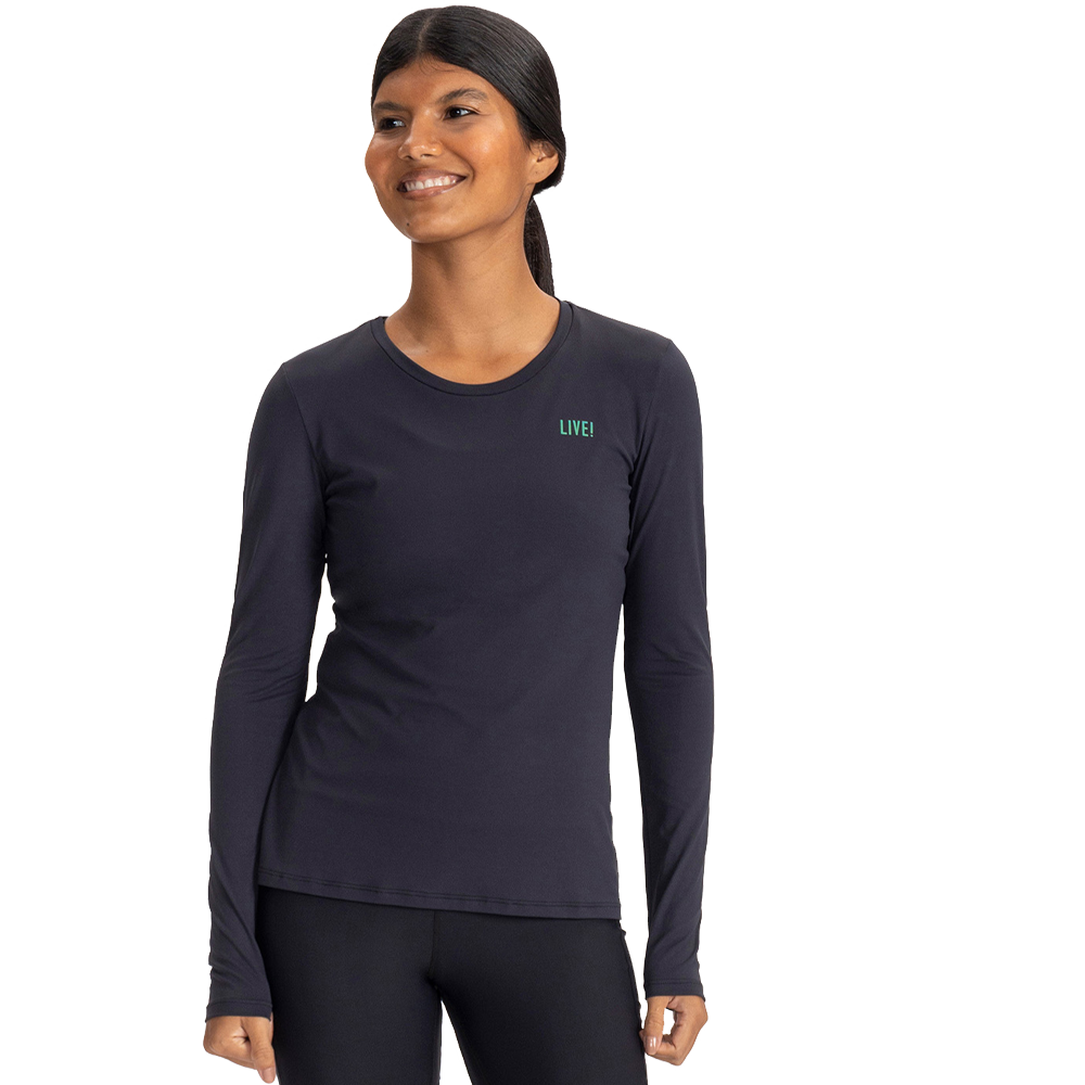 Playera Deportiva Running CO2 Essential LIVE! Mujer P0081