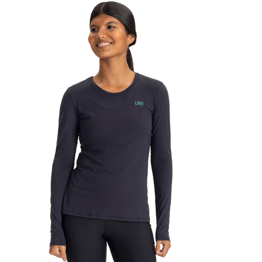Playera Deportiva Running CO2 Essential LIVE! Mujer P0081