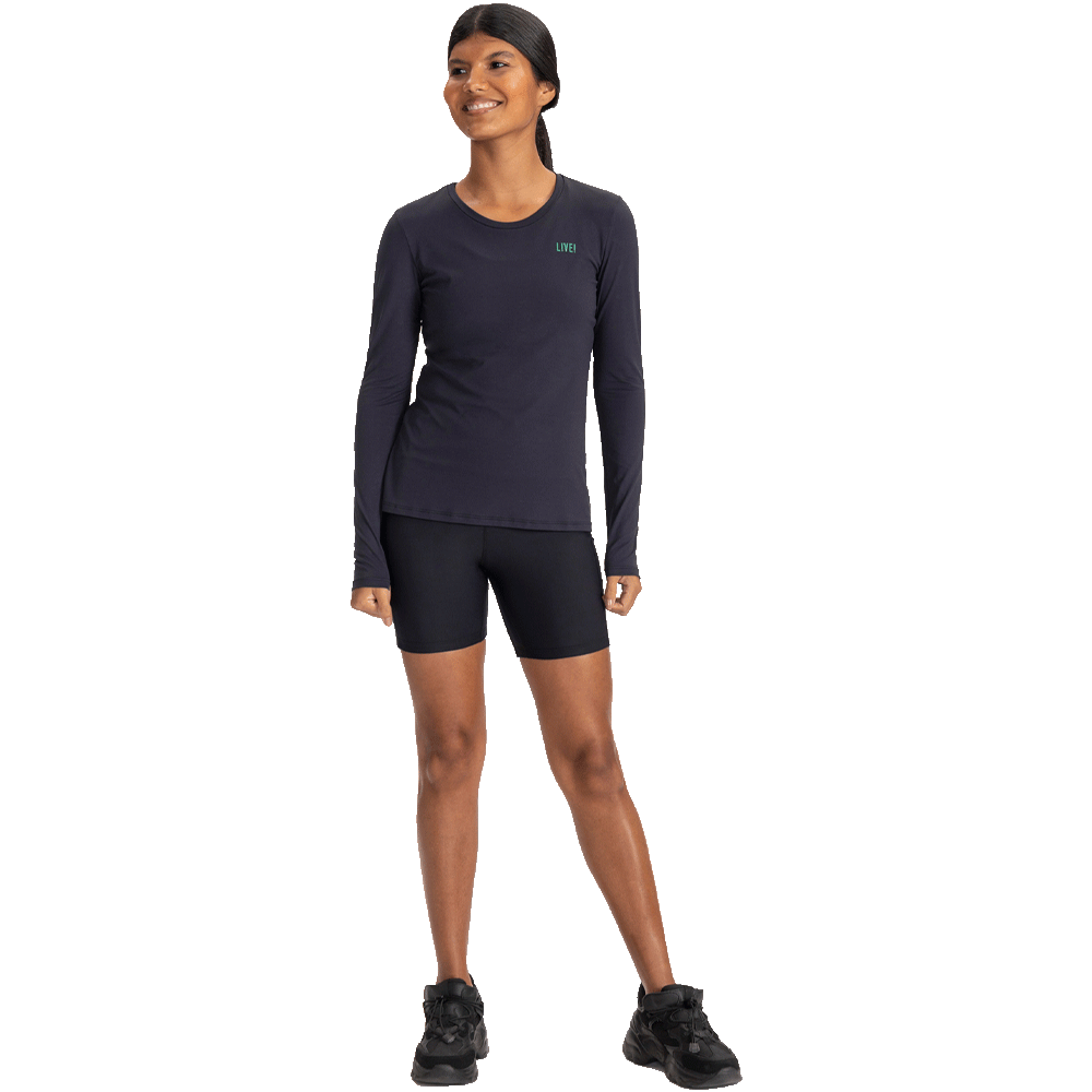 Playera Deportiva Running CO2 Essential LIVE! Mujer P0081