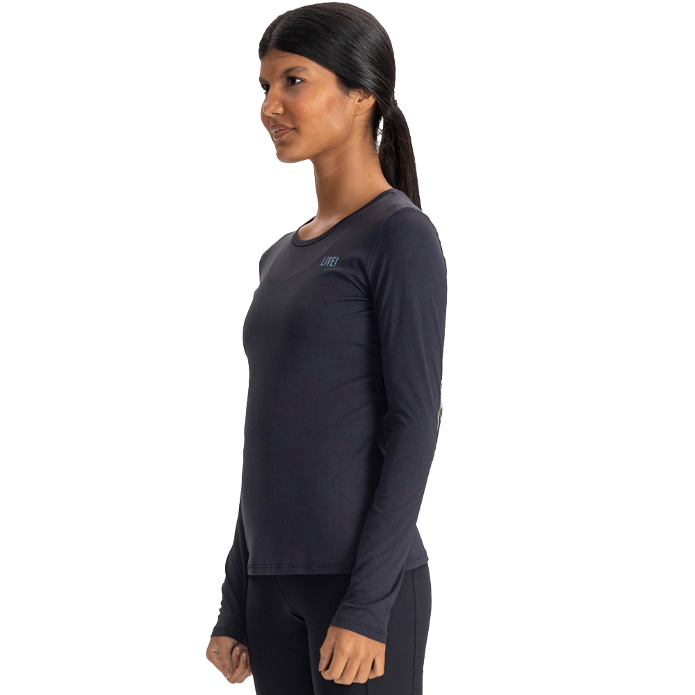 Playera Deportiva Running CO2 Essential LIVE! Mujer P0081