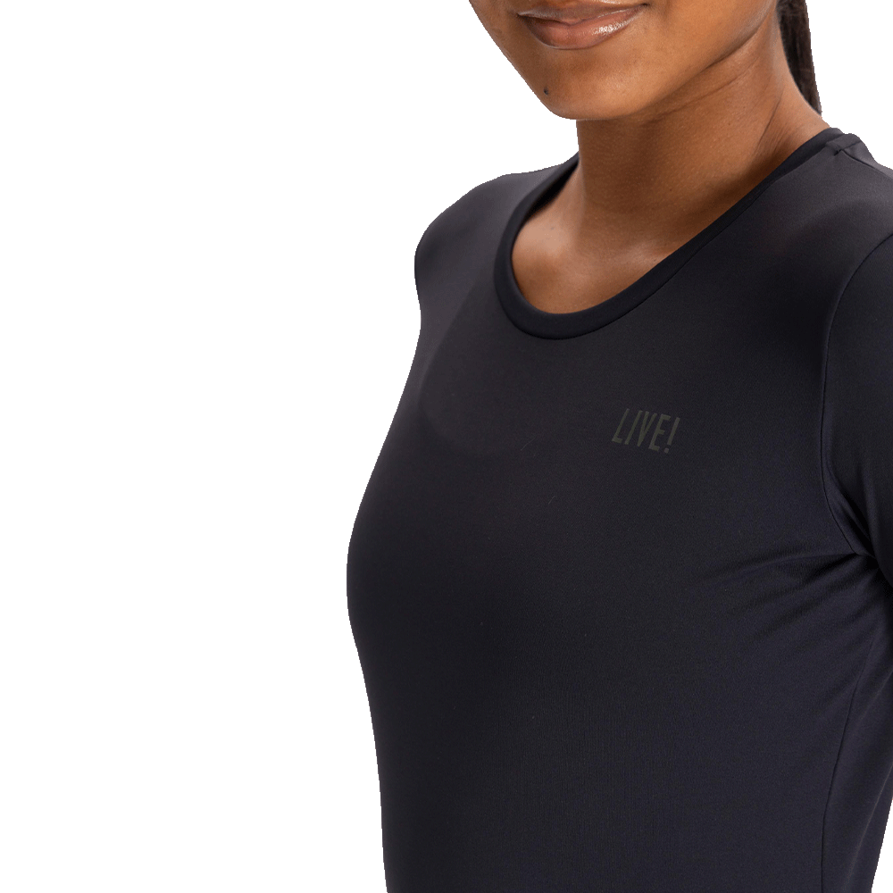 Playera Deportiva Running CO2 Essential LIVE! Mujer P0081