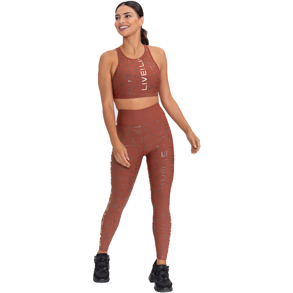 Top Deportivo LIVE! Icon Lux Mujer P0098-2